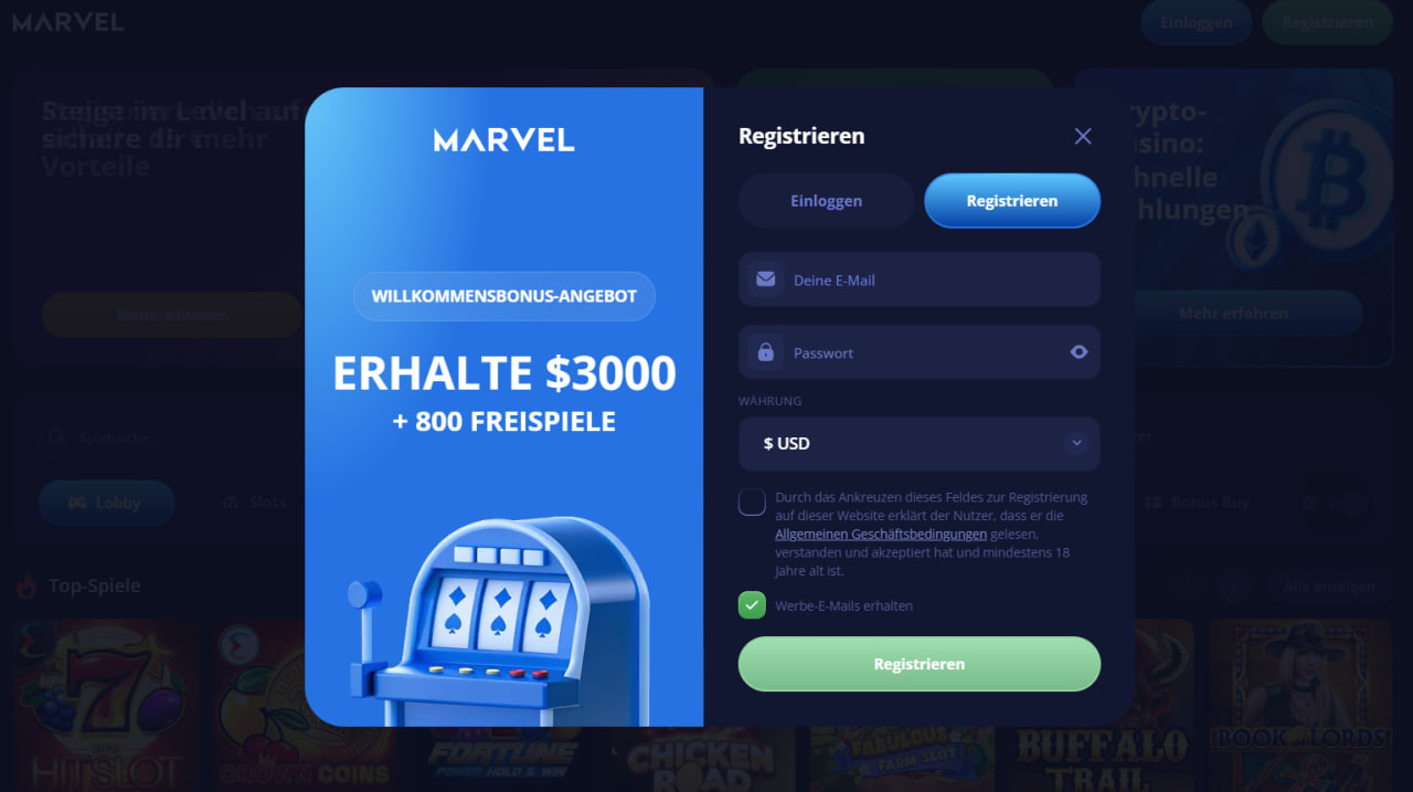 Was wir an Marvel Casino besonders schätzen und was nicht